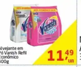 Tenda Atacado Alvejante em pó vanish refil economico oferta