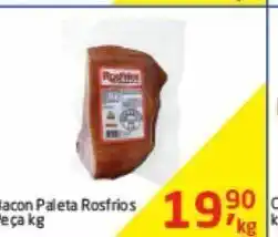 Bacon paleta rosfrios peça kg