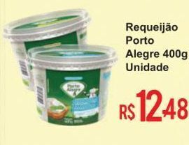 Mart Minas Requeijão porto alegre 400g oferta