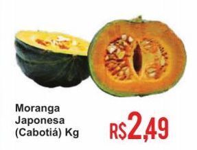 Moranga japonesa (cabotiá) kg