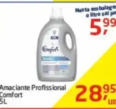 Tenda Atacado Amaciante profissional comfort 5 l oferta