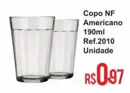 Mart Minas Copo nf americano 190ml oferta