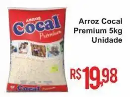 Arroz cocal premium 5kg