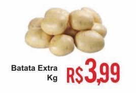 Mart Minas Batata extra kg oferta