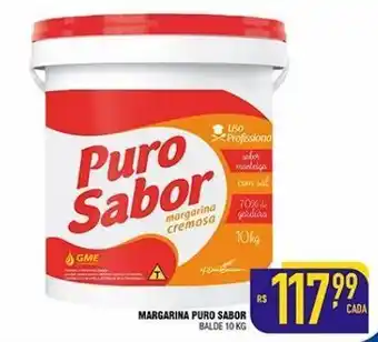 Mercantil Rodrigues Margarina puro sabor 10kg oferta