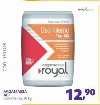 Argamassa aci uso interno, 20 kg