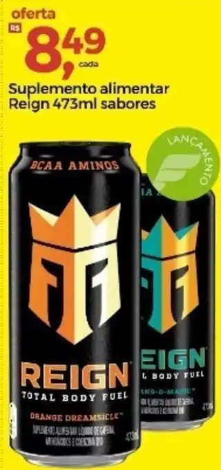 Frangolândia Suplemento Alimentar Reign 473ml sabores oferta