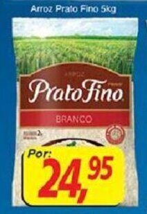 Supermercados Guanabara Arroz Prato Fino 5kg oferta