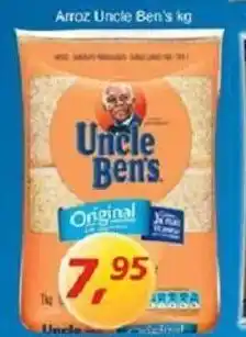 Supermercados Guanabara Arroz Uncle Ben's 1kg oferta