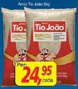 Supermercados Guanabara Arroz Tio Joao 5kg oferta