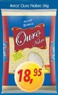 Supermercados Guanabara Arroz Ouro Nobre 5kg oferta