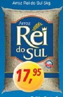 Supermercados Guanabara Arroz Rei do Sul 5kg oferta