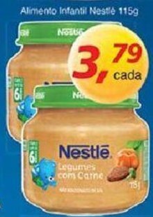 Supermercados Guanabara Alimento Infantil Nestle 115g oferta
