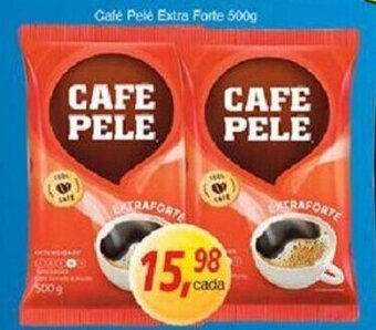 Supermercados Guanabara Cafe Pele Extra Forte 500g oferta
