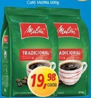 Supermercados Guanabara Cafe Melitta 500g oferta