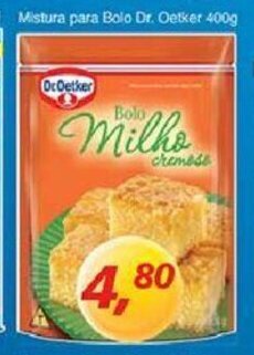 Supermercados Guanabara Mistura Para Bolo Dr.Oetker 400g oferta