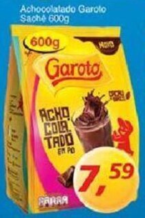 Supermercados Guanabara Achocolatado Garoto Sache 600g oferta