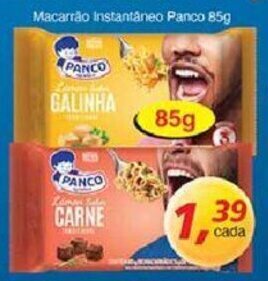 Supermercados Guanabara Macarrao Instantaneo Panco 85g oferta