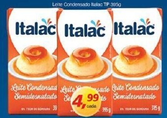 Supermercados Guanabara Leite Condensado Italac TP 395g oferta