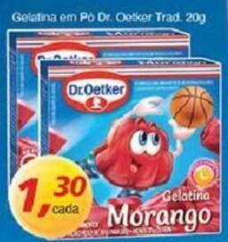 Supermercados Guanabara Gelatina em Po Dr.Oetker trad 20g oferta
