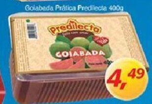 Supermercados Guanabara Goiabada Pratica Predilecta 400g oferta