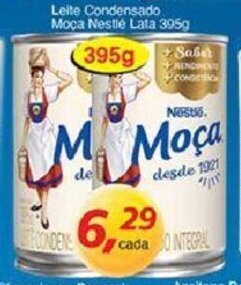 Supermercados Guanabara Leite Condensado Moca Nestle Lata 395g oferta