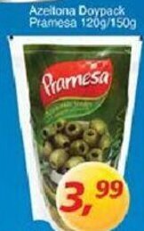 Azeitona Doypack Pramesa 120g/150g