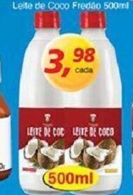 Supermercados Guanabara Leite de Coco Fredao 500ml oferta