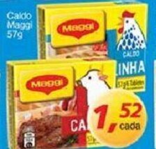 Supermercados Guanabara Caldo Maggi 57g oferta
