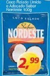 Supermercados Guanabara Coco Ralado Umido e Adocado Sabor Nordeste 100g oferta