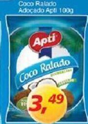 Coco Ralado Adocado Apti 100g