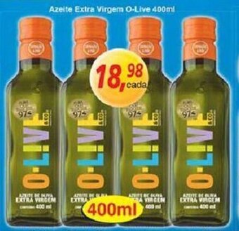 Supermercados Guanabara Azeite Extra Virgem O-live 400ml oferta