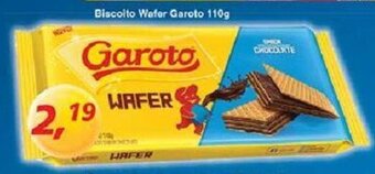Biscoito Wafer Garoto 110g
