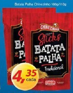 Batata Palha Chinezinho 100g/110g