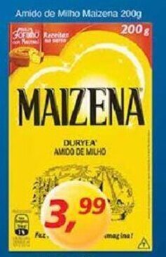 Supermercados Guanabara Amido de Milho Maizena 200g oferta