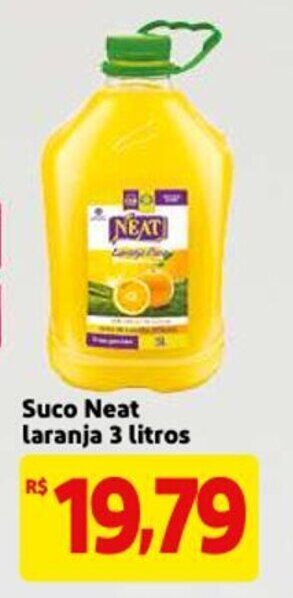 Suco Neat Laranja 3L
