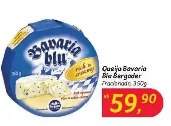 Queijo Bavaria Blu Bergader 350g