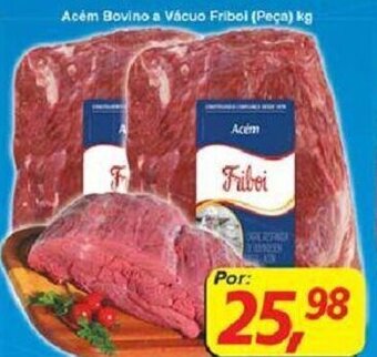 Supermercados Guanabara Acem Bovino a vacuo Friboi 1kg oferta