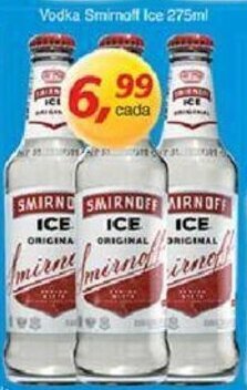 Supermercados Guanabara Vodka Smirnoff Ice 275ml oferta