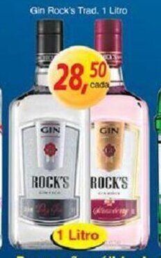 Gin Rocks Tradicional 1L