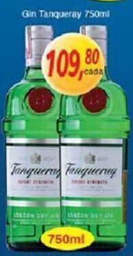 Supermercados Guanabara Gin Tanqueray 750ml oferta