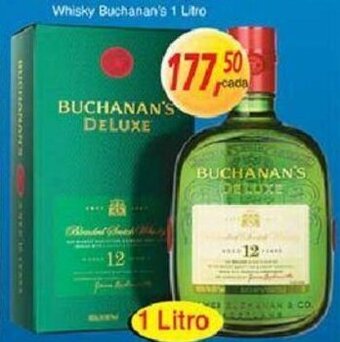 Supermercados Guanabara Whisky Buchanan's 1L oferta