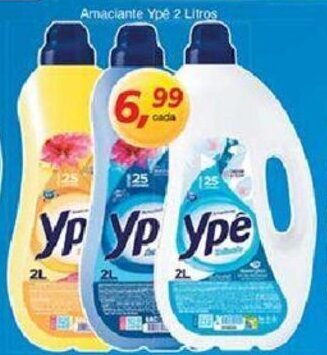 Supermercados Guanabara Amaciante Ype 2L oferta