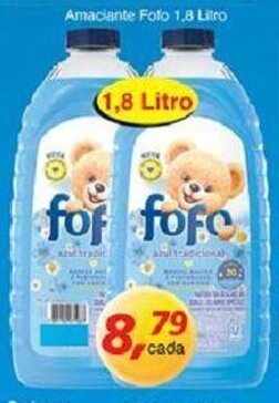 Supermercados Guanabara Amaciante Fofo 1.8L oferta