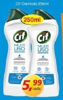 Supermercados Guanabara Cif Cremoso 250ml oferta