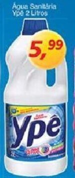 Agua Sanitaria Ype 2L