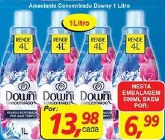 Amaciante Concentrado Downy 500ml