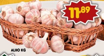 Supermercados Cristal Alho 1kg oferta
