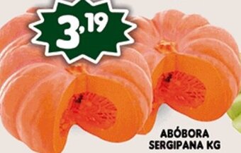 Abobora Sergipana 1kg