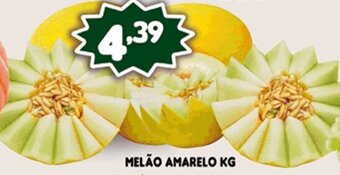 Supermercados Cristal Melao Amarelo 1kg oferta